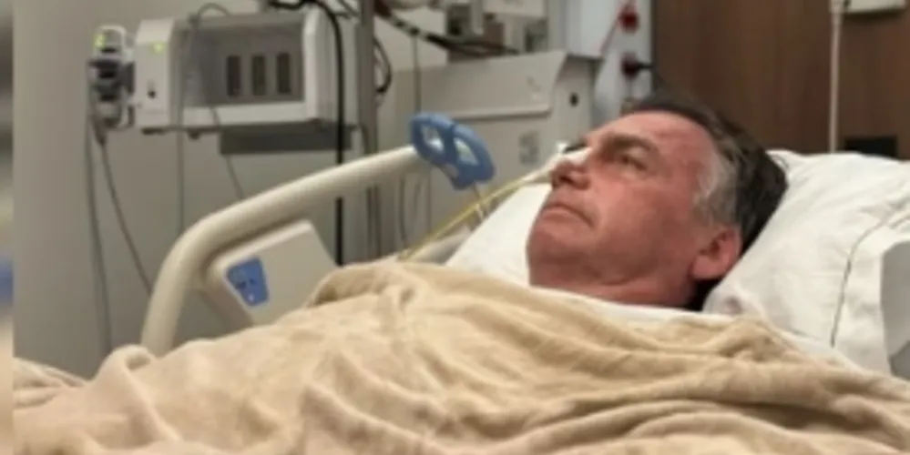 O ex-chefe do Executivo federal citou que permanece em recuperação