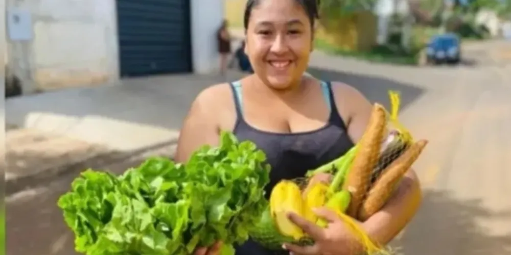 População pode trocar recicláveis por frutas e verduras no Feira Verde