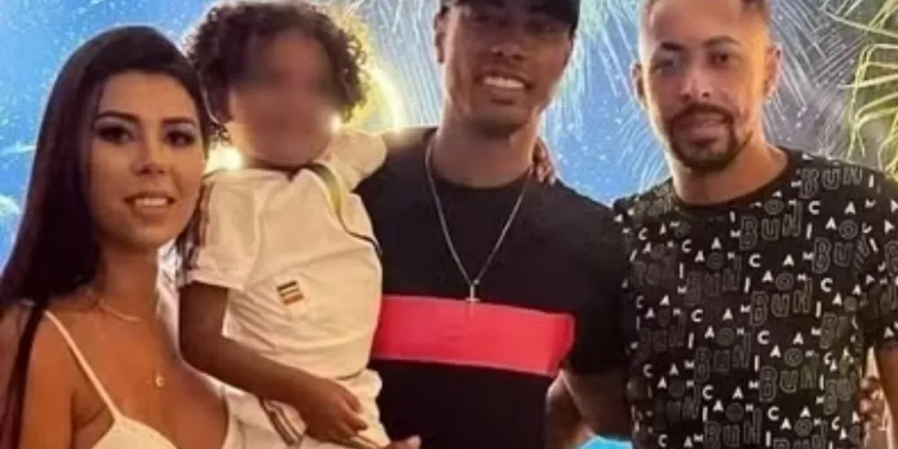 Ludymilla teve uma conta criada em seu nome na plataforma no dia 31 de outubro de 2023