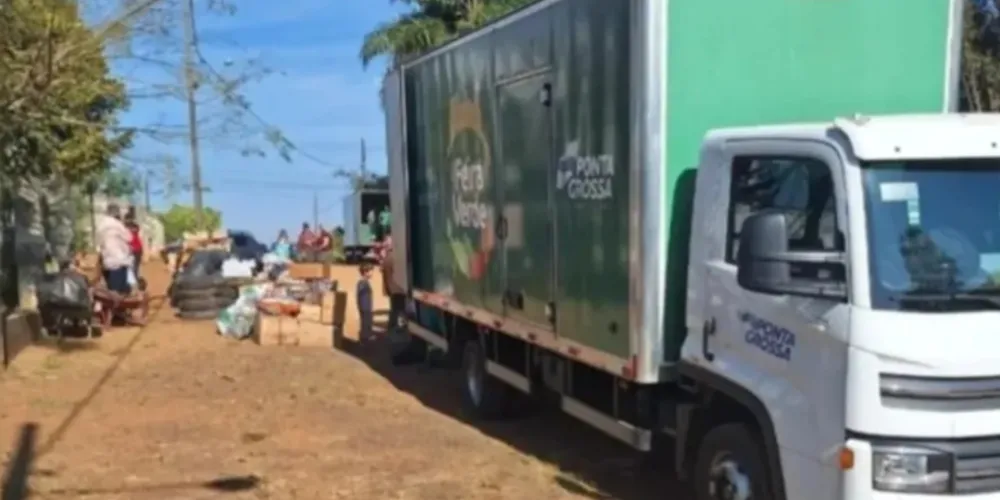 Feira Verde também apoia a agricultura familiar