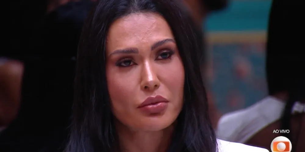 Gracyanne Barbosa foi a 11ª eliminada