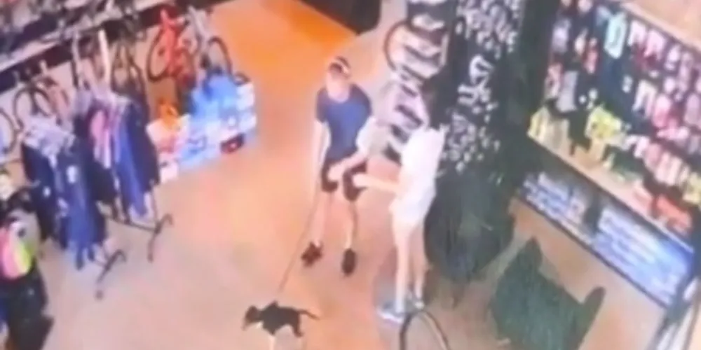 O casal seria conhecido por furtar outras lojas de 'bikes'