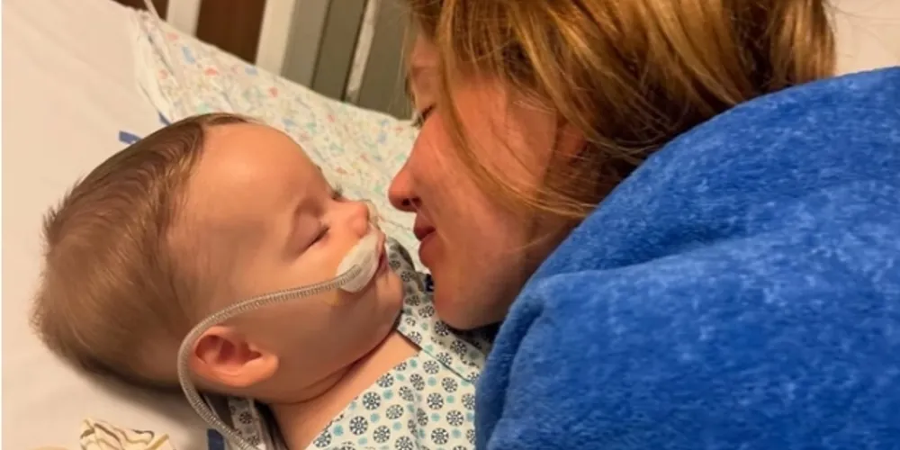 Ela garantiu que José está melhorando