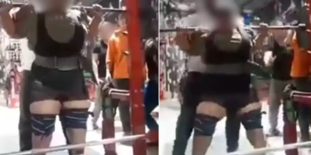 A adolescente chegou a vencer diversos prêmios em sua modalidade