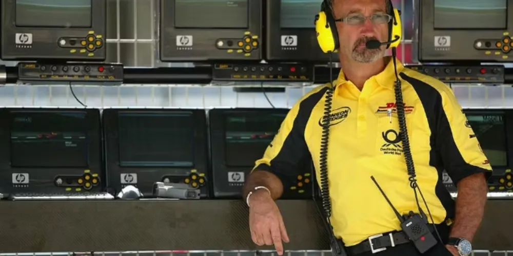 Eddie comandou a Jordan entre 1991 a 2005