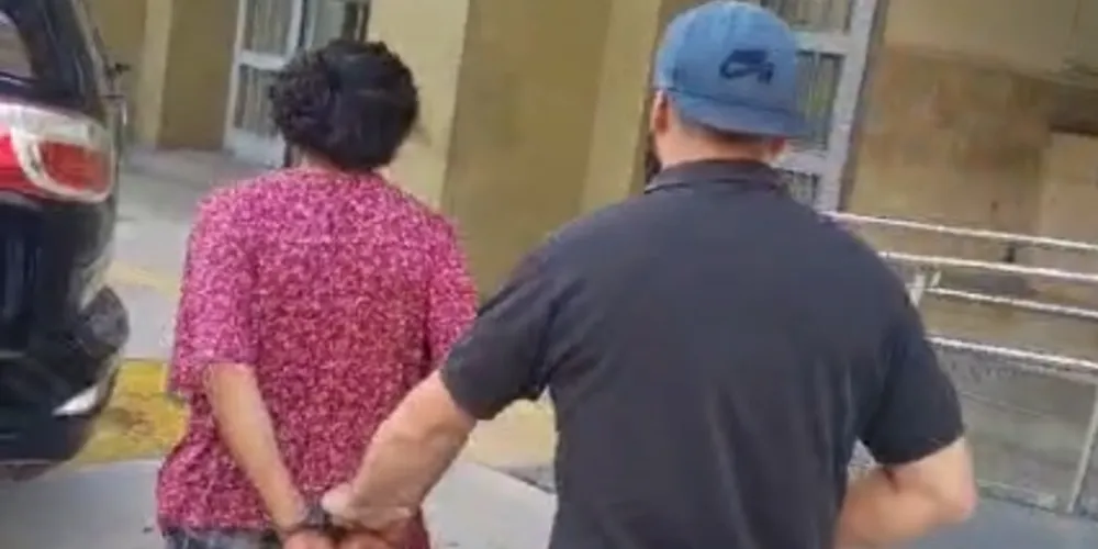 Suspeito já responde a um processo criminal similar