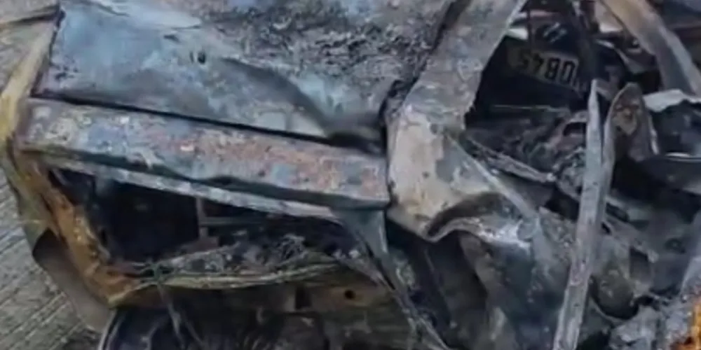 Acidente envolveu cinco veículos