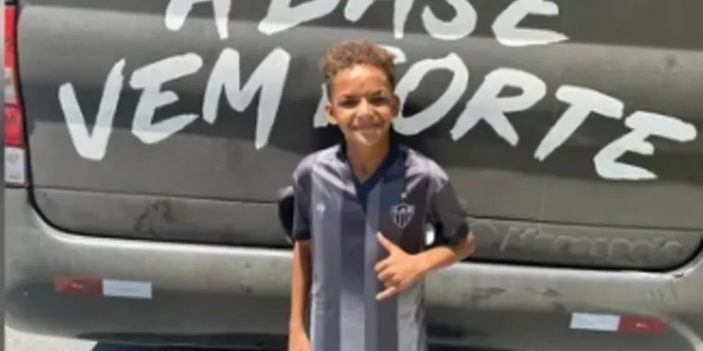 Hyuri passou a defender a equipe sub-11