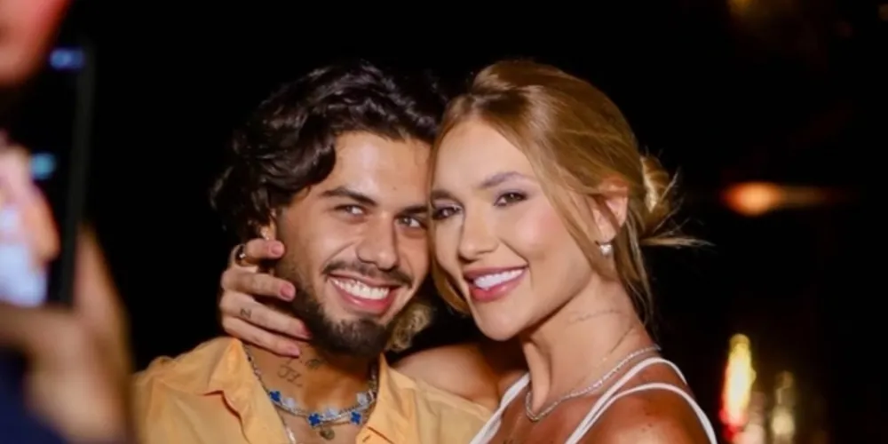 Fãs do filho de Leonardo foram ao Instagram da loira para cobrá-la