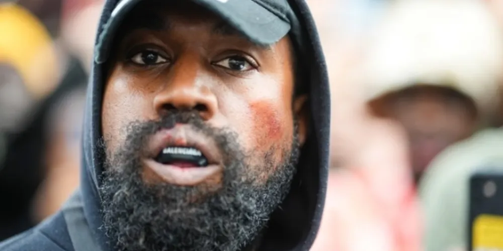 Kanye causou uma série de polêmicas com declarações nazistas