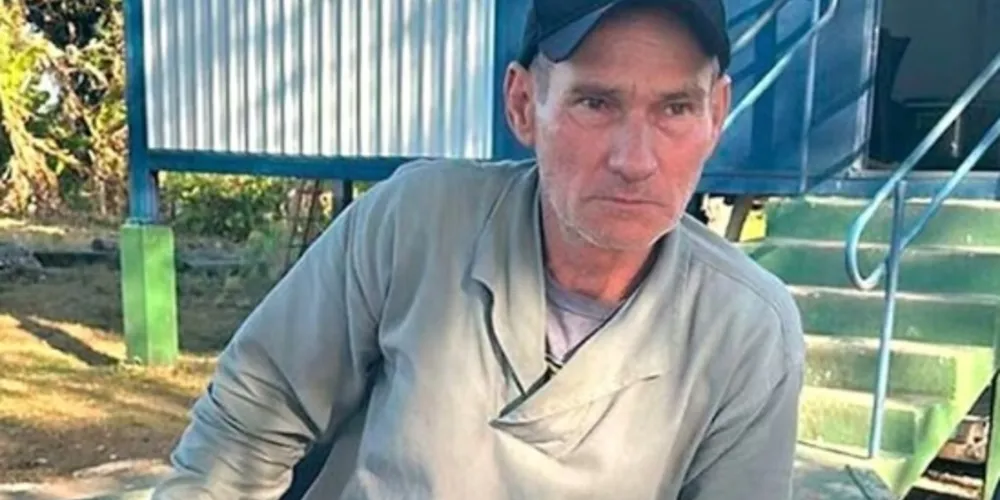 O corpo de Jorginho ainda não foi encontrado