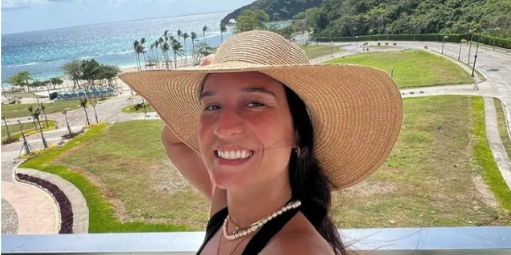 Vanessa ficou sem comer, falar ou andar