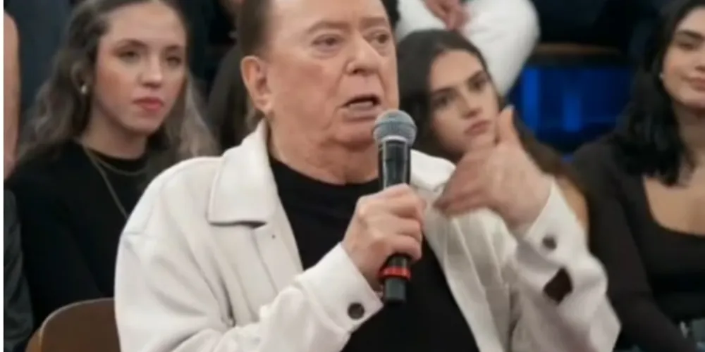 Raul Gil destacou que já se passaram três meses desde o fim de seu contrato