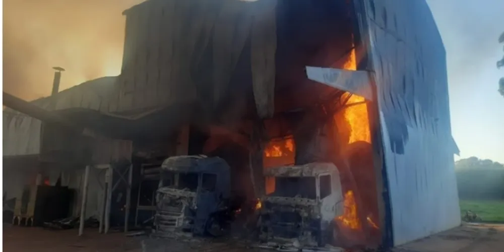 Apesar do estrago, não há registro de vítimas