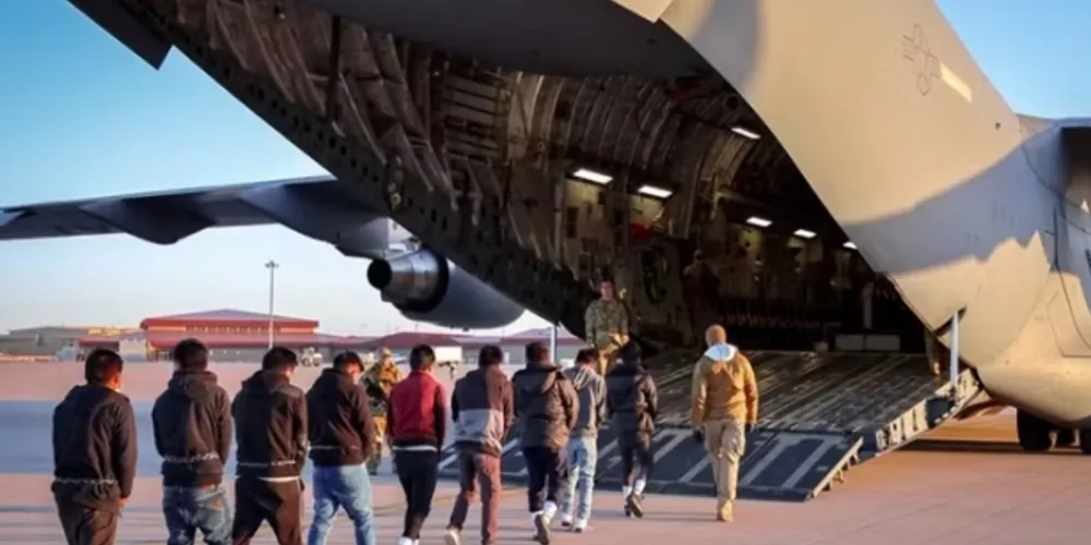 Eles eram protegidos, até então, por um programa de asilo promovido pelo governo do ex-presidente Joe Biden