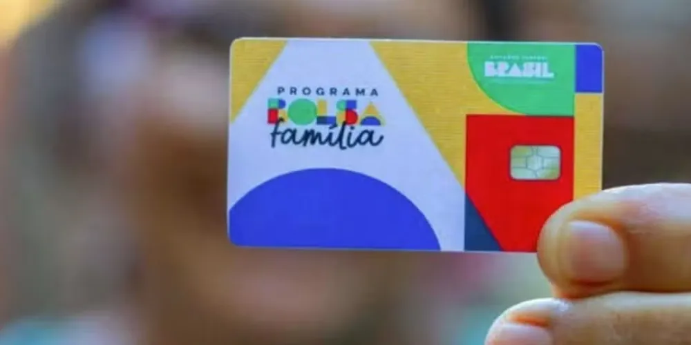 Cartão do Novo Bolsa Família, lançado pelo presidente Lula