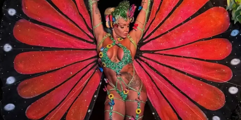 Em nota divulgada nas redes sociais, a escola de samba lamentou o falecimento de sua musa