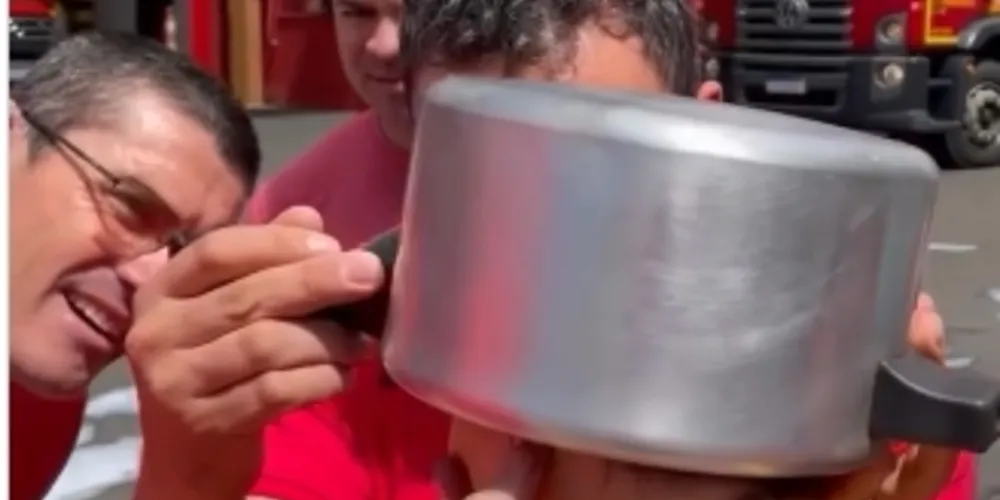 Menino precisou ser socorrido