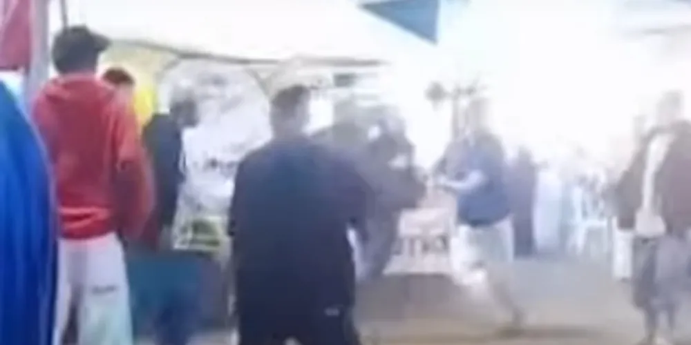 A briga teria ocorrido nesse sábado (23)