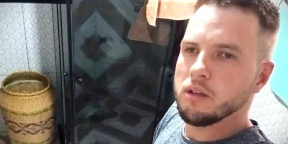 Murilo Henrique foi encontrado sem os seus pertences