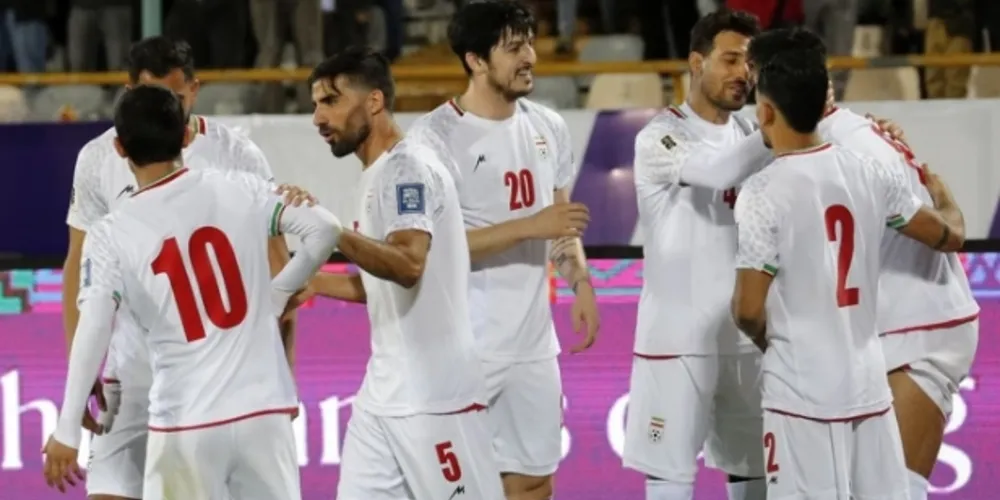 Taremi, atacante da Inter de Milão, foi a estrela do jogo