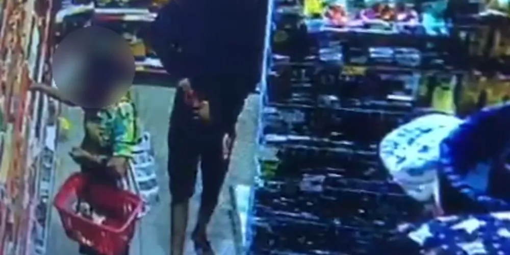 Furto foi registrado por volta das 10h da manhã