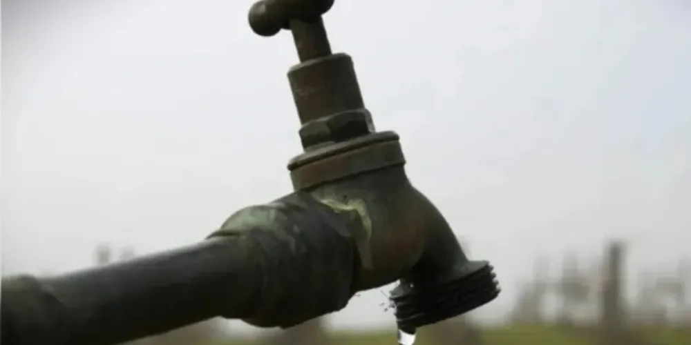 A Sanepar sugere que cada imóvel tenha uma caixa-d’água de pelo menos 500 litros