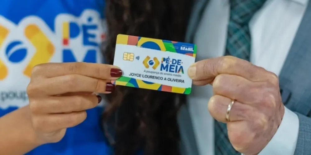 Os R$ 1,8 mil do incentivo de frequência serão repassados em nove parcelas entre 23 de abril até 9 de fevereiro de 2026