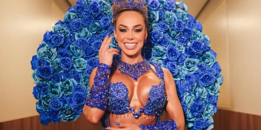 Renata fez uma preparação digna de atleta e a dieta regradíssima