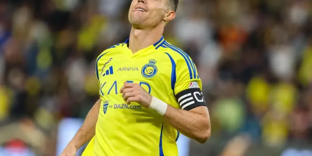 Cristiano Ronaldo desfalca o Al Nassr em partida no Irã