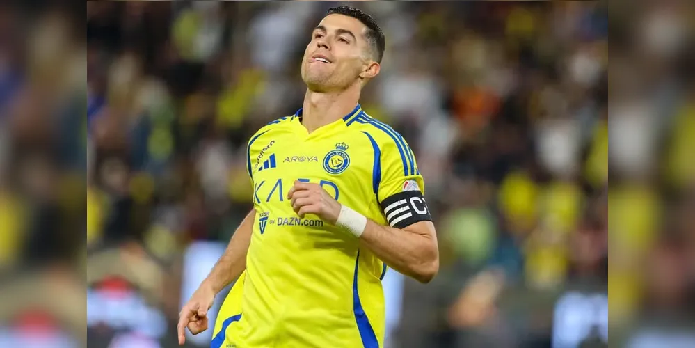 Cristiano Ronaldo desfalca o Al Nassr em partida no Irã