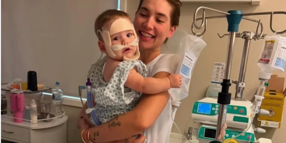 Ela garantiu que José está melhorando