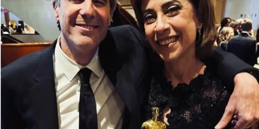 Nos comentários, famosos elogiaram Fernanda