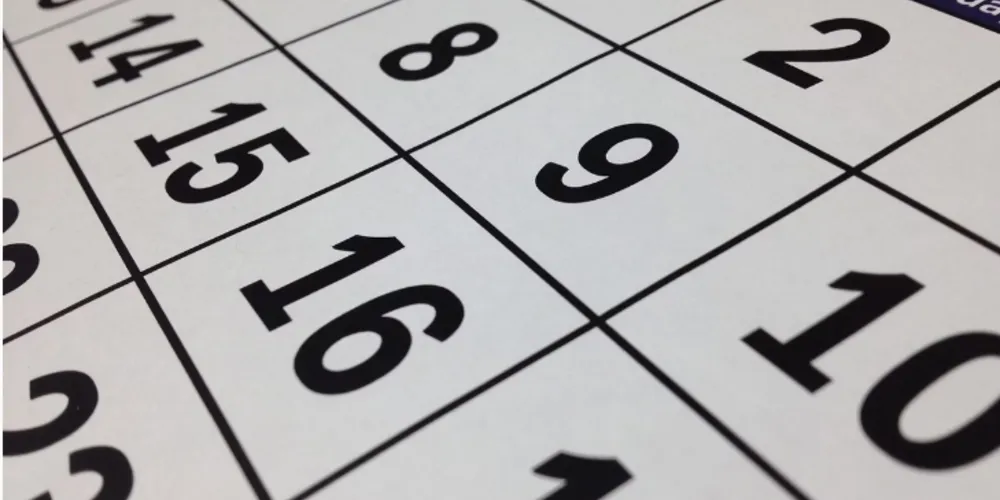 Duas datas são consideradas feriado nacional