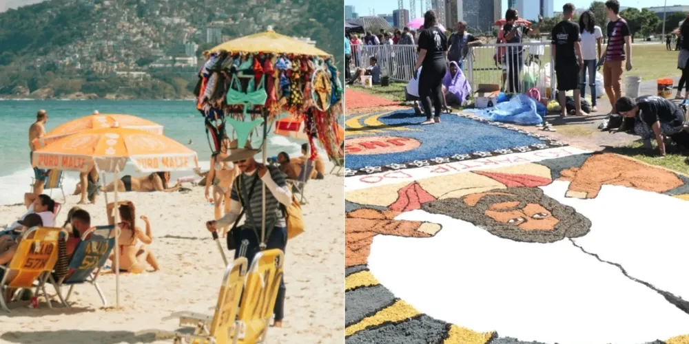 Após o Carnaval, o primeiro feriado nacional será a Paixão de Cristo, no dia 18 de abril