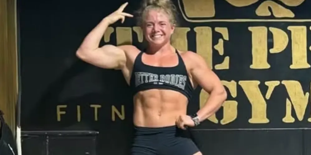 A fisiculturista teria usado substâncias perigosas para melhorar o físico