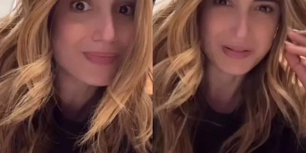 Mari Palma se revolta ao ouvir comentário sobre o seu corpo