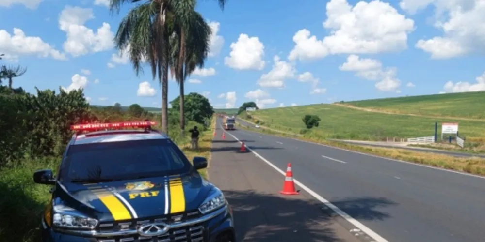 A principal preocupação da PRF foi promover um trânsito seguro