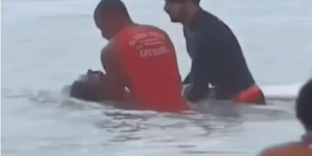 A vítima ainda não foi identificada