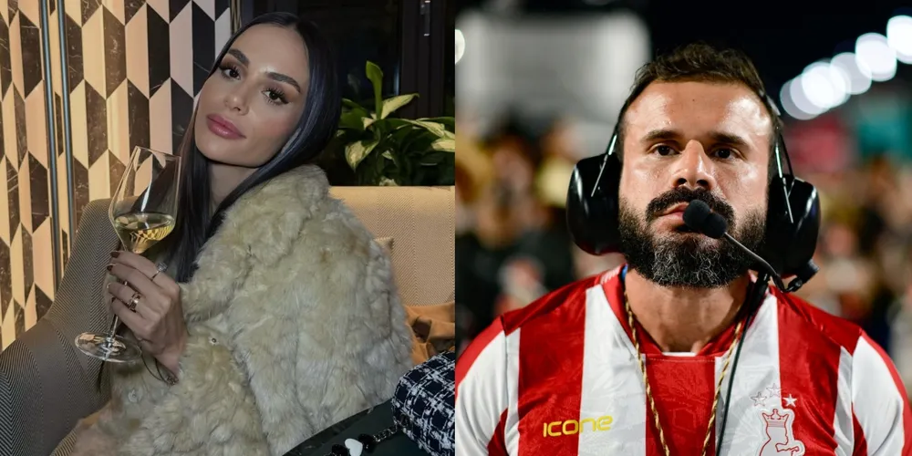 A influenciadora anunciou o fim do seu casamento com Marcelinho Calil no dia 10 de fevereiro