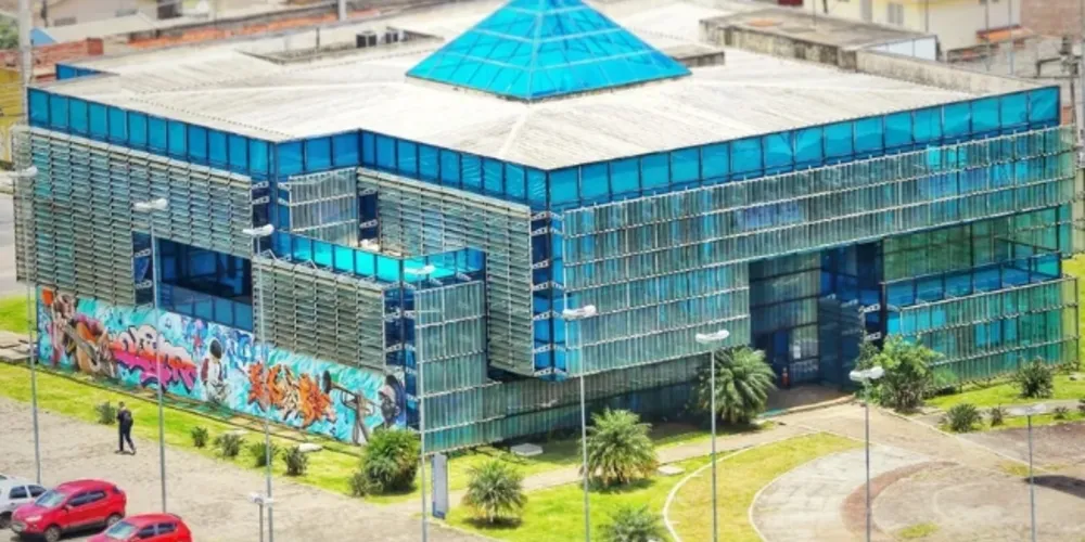 As aulas do Conservatório acontecem no Centro de Música de Ponta Grossa