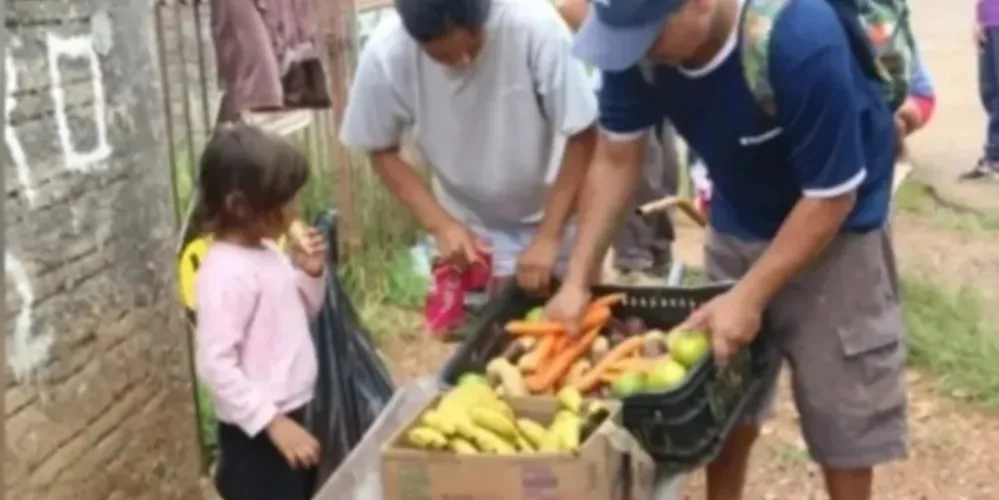 População pode trocar recicláveis por frutas e verduras no Feira Verde