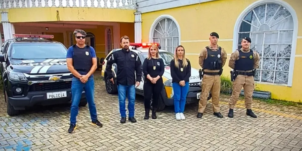 Ação foi realizada pela Polícia Civil e Polícia Militar