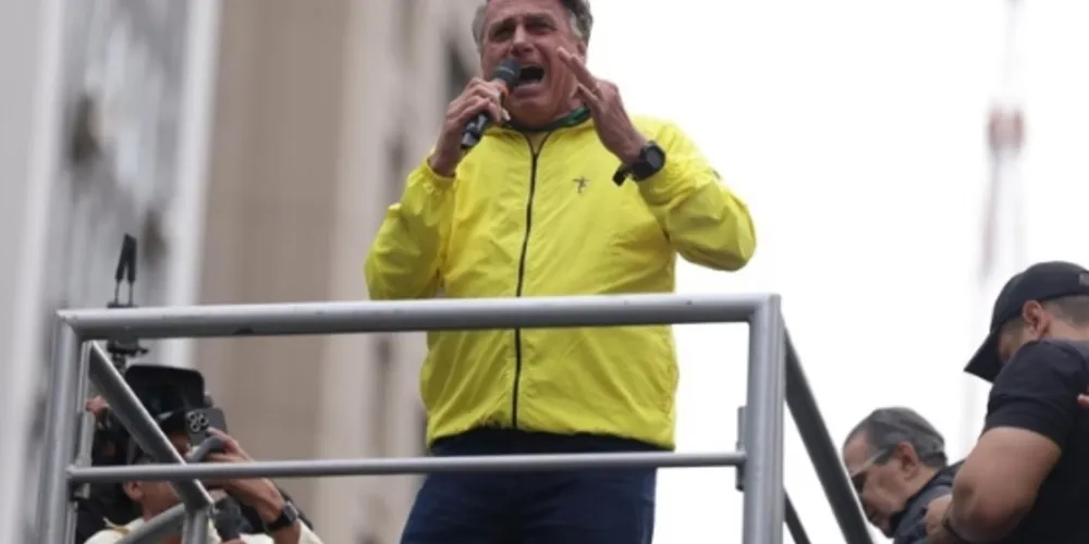 No domingo (6), apoiadores do ex-presidente Jair Bolsonaro (PL) participaram de um ato na Avenida Paulista