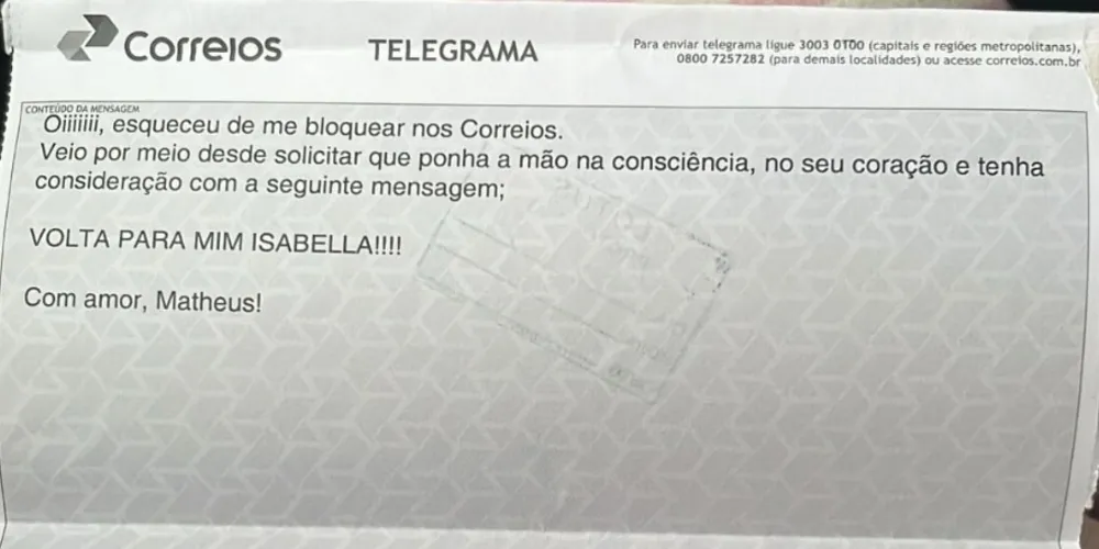 A história também reacendeu discussões sobre os limites do contato pós-término