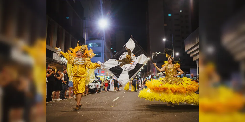 Império do Samba Cidade de Olarias cantou ‘a noite, seus mistérios encantos e magias’