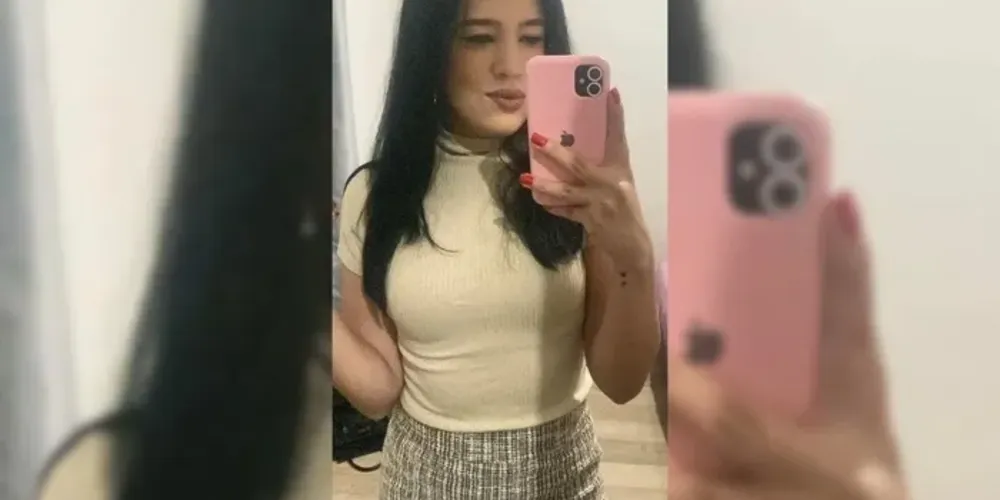 Caroline e Vinícius iam se casar em 12 de abril de 2025, afirmaram familiares da vítima