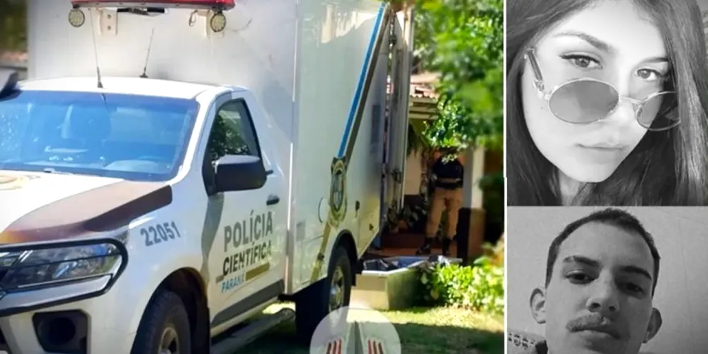 Francieli Kersting Fernandes e Mateus André Machado Maia são as vítimas da ocorrência