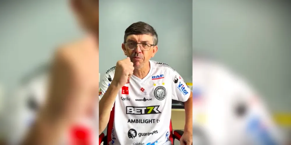 Claudio Grokoviski, secretário da Fazenda da Prefeitura Municipal de Ponta Grossa