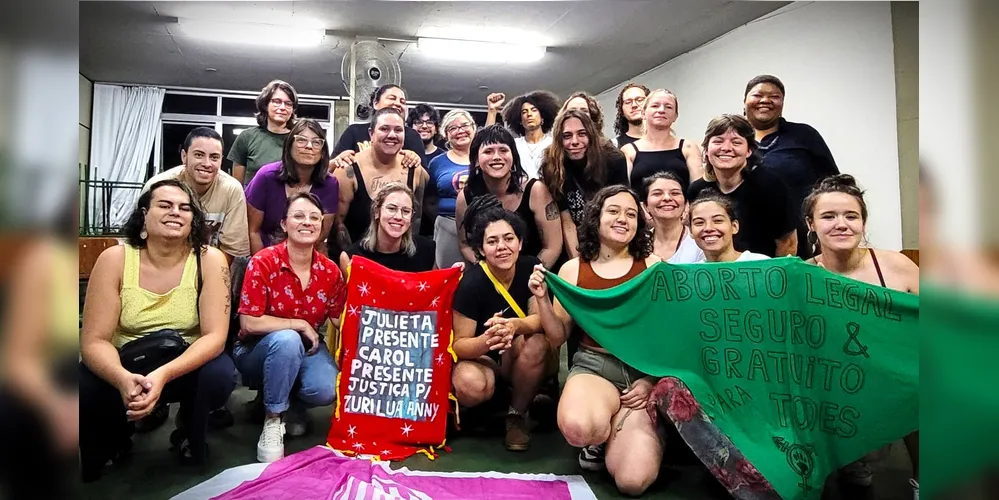 Coletivo Feminismos em Luta é responsável pela organização dos eventos